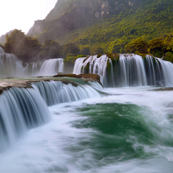 Пазл: Водопад    