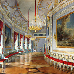 Пазл: Интерьер Гатчинского дворца