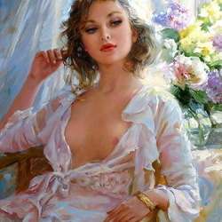 Пазл: Безмятежное утро