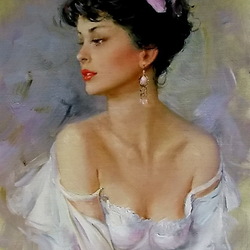 Пазл: Прелестница