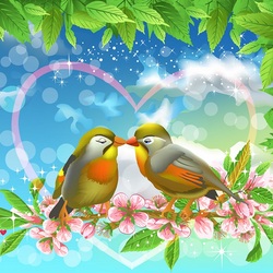 Пазл: С Днем всех влюбленных