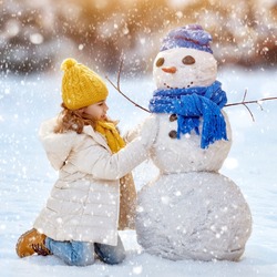 Пазл: Зимняя забава