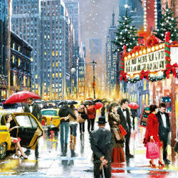 Пазл: Рождество в театре