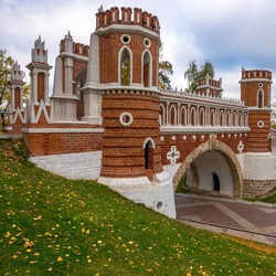 Пазл: Фигурный мост в Царицыно