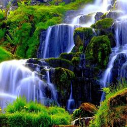 Пазл: Водопад 