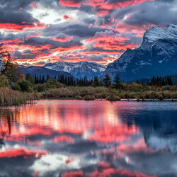 Пазл: Горное озеро 