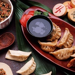 Пазл: Китайские пельмени