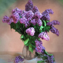 Пазл: Букет сирени