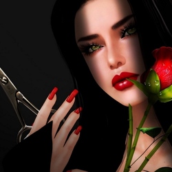 Пазл: Зеленые глаза