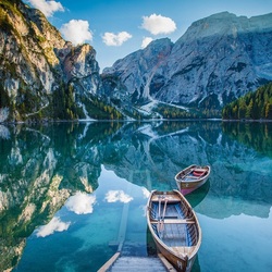 Пазл: Горное озеро