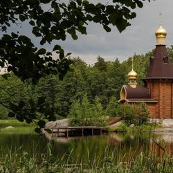 Пазл: Храм на Вуоксе