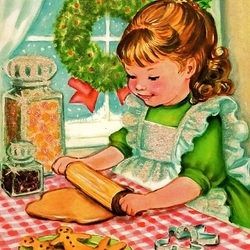 Пазл: Мамина помощница