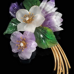 Пазл: Брошь