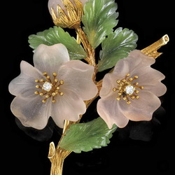 Пазл: Брошь