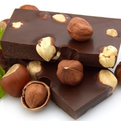 Пазл: Шоколад с цельным фундуком