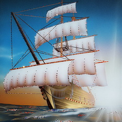 Пазл: Корабль