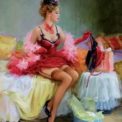 Пазл: Прелестница