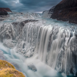 Пазл: Водопад  