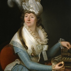 Пазл: Портрет леди