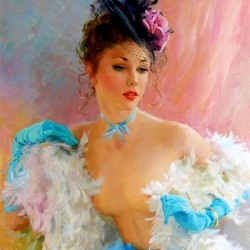 Пазл: Соблазнительница