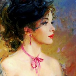 Пазл: Чаровница