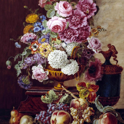 Пазл: Букет цветов