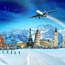 Пазл: Путешествия