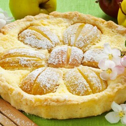 Пазл: Яблочный пирог