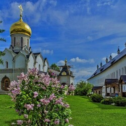 Пазл: В Саввино-Сторожевском монастыре
