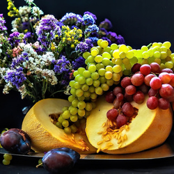 Пазл: Фруктовый натюрморт