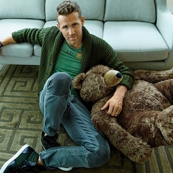 Пазл: Райан Рейнольдс