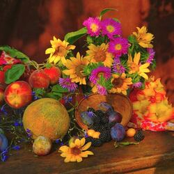 Пазл: Такое яркое лето