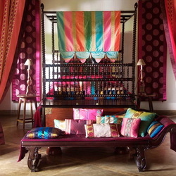 Пазл: Интерьер в восточном стиле