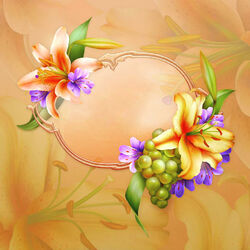 Пазл: Лилии