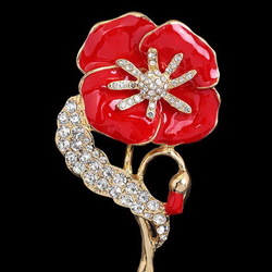 Пазл: Брошь