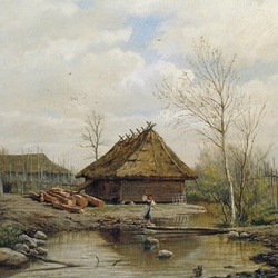 Пазл: Весна