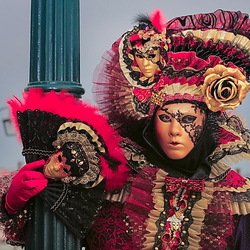 Пазл: Венецианская маска