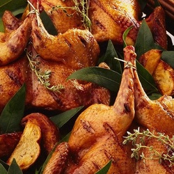 Пазл: Ножки запеченные с тимьяном