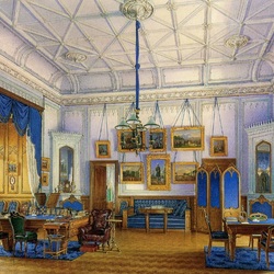 Пазл: Синий кабинет Александра II 