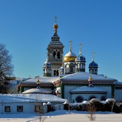 Пазл: Московский храм