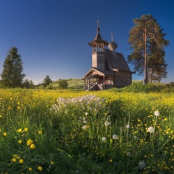 Пазл: Летом на Севере