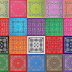 Пазл: Платочки