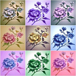 Пазл: Цветок