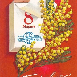 Пазл: С международным женским днем!