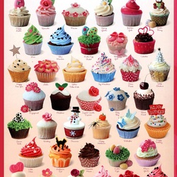 Пазл: Кексики-мечта сладкоежки