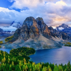 Пазл: Горное озеро 