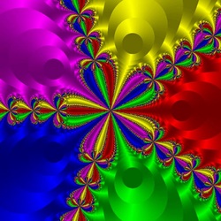 Пазл: Радужный