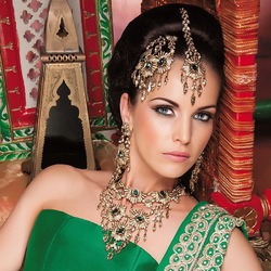 Пазл: Украшения индийских красавиц