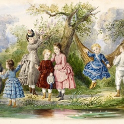 Пазл:  Взгляд в 19-ый век