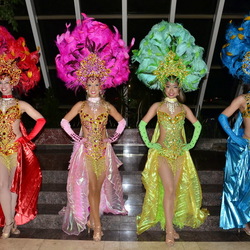 Пазл: Танцовщицы самбы